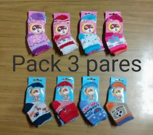 Pack de medias de bebe de 7 a 12 meses