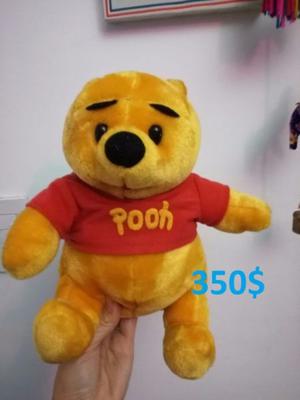 Peluches varios usados