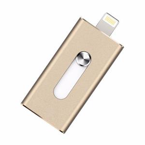 Pen Drive Iphone Ipad Lightning Micro Usb Otg Expande A 32gb