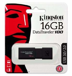 Pen Drive Kingston Data Traveler 100 G3 16gb 3.0 /mayorista