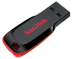 Pendrive Sandisk 8gb Cruzer Blade Nuevo Blister 2.0