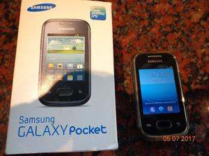 Samsung Galaxy Pocket igual a nuevo.para Claro