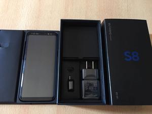 Samsung S8 nuevo a estrenar Black