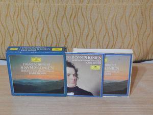 Schubert, 8 Sinfonias, en 4 CD en caja, con libro. Origen: