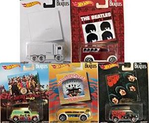 The Beatles Hot Wheels