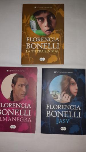 Trilogía del perdón de Florencia Bonelli (Jasy, Almanegra