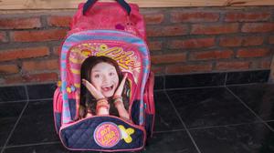 VENDO MOCHILA SOY LUNA