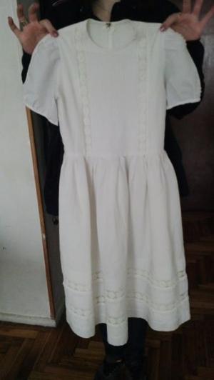 VESTIDO DE NENA DE COMUNION O CORTEJO URGENTE