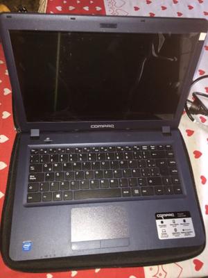 Vendo Notebook compaq N meses de uso. Sin ningun