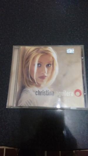 Vendo disco de Cristina Aguilera original