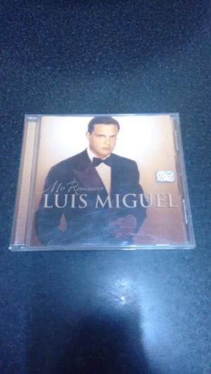 Vendo disco original de Luis Miguel original