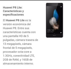 Vendo urgente Huawei p8 Lite liberado