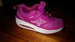 Vendo zapatillas I-RUN