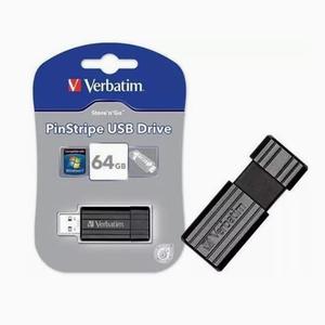 Verbatim  Pendrive De 64gb Sistema Retractil 12mb/s