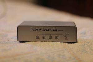 Video Splitter + Fuente