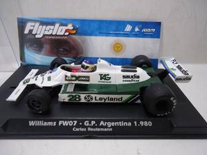 Williams Fw07 Reutemann Gp Argentina  Fly Scalextri
