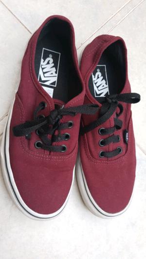 Zapatilla Vans Talle 37