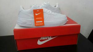 Zapatillas nike air force one talle 36 y 37 nuevas en caja