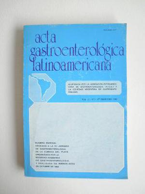 acta gastroenterológica latinoamericana bs as 