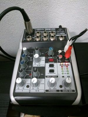 consola behringer usb