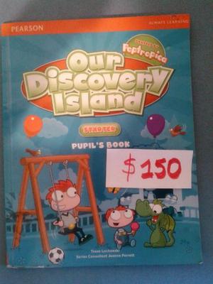 our discovery island. starter. pupils book
