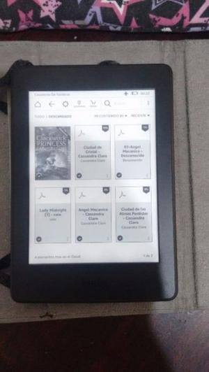 Amazon Kindle Paperwhite Tactil Luz Wifi E-book Reader