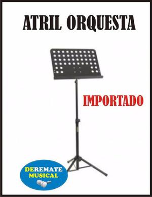 Atril Orquesta - Ofertón!!! Deremate - Púlpito - Partitura