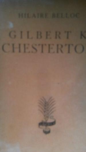 Belloc - Gilbert Chesterton