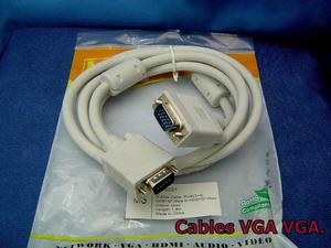 Cable VGA-VGA 2m.