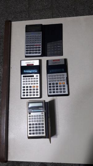 Calculadoas cientificas marca Casio