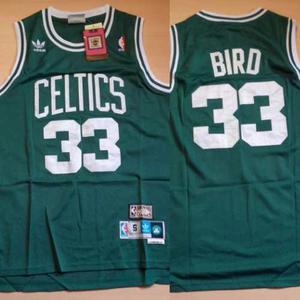Camiseta De Celtics N° 33 Verde. Consulta Stock