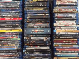 Colección blu rays