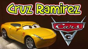 Cruz Ramirez Cars 3 Metalico Original Disney Store