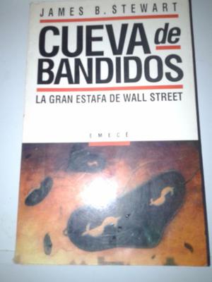 Cueva De Bandidos. James B. Stewart 1ra ed. perfecto