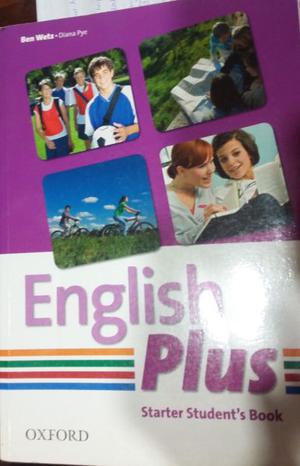 English Plus Stater Student's Book + Starter workbook con CD