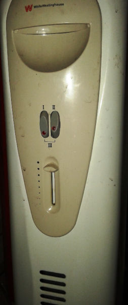 Estufa radiador WW.