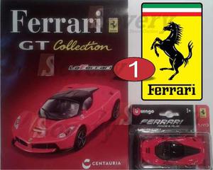 Ferrari Gt Coleccion / Clarin / 1:43 Envios Sovery