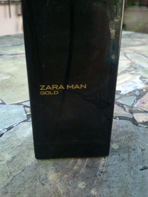 Frasco De Perfume Zara Man Gold