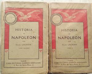 Historia de Napoleón - Désire Lacroix 