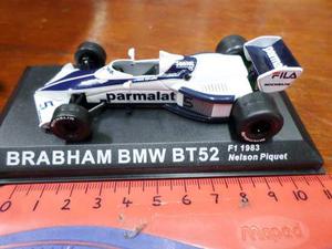 Ixo 1/43 Brabham Bmw Bt 52 Formula  N Piquet