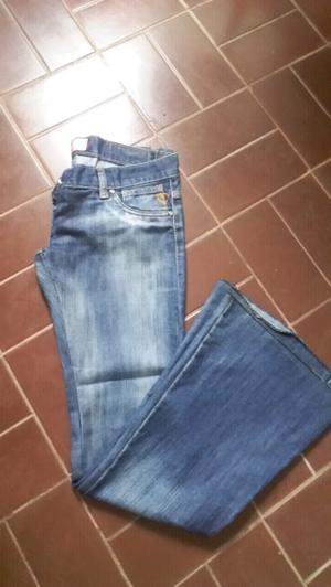 Jeans oxford talle 24