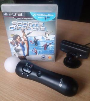 Kit Move con Sport Champions PS3