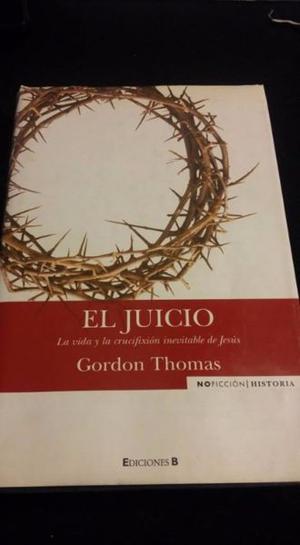 LIBRO EL JUICIO.GORDON THOMAS