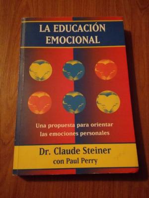 La inteligencia emocional. Dr. Claude Steiner.