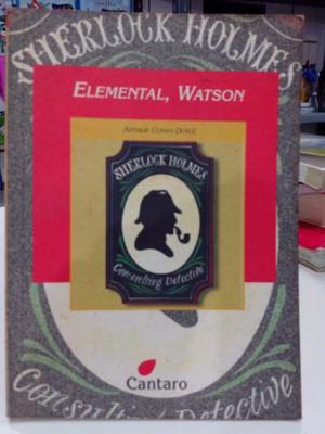Libro Elemental Watson editorial Cantaro