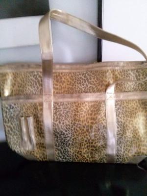 MEGA BOLSO EN ANIMAL PRINT !!!!