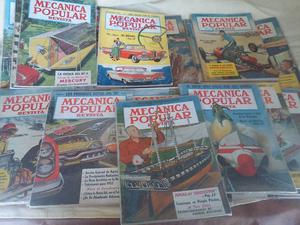 Mecanica Popular Revistas Decada Del 50