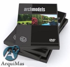 Modelos 3d Max Vray  Archmodel + | Coleccion Completa |