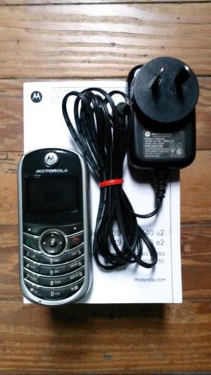 Motorola C139 Impecable Con Todos Accesorios Originales