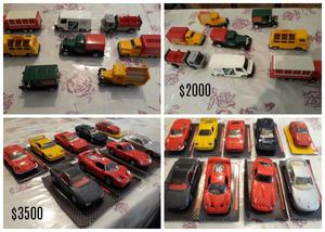 OPORTUNIDAD vendo autos de colección impecables